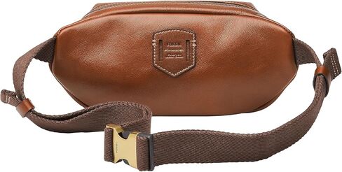 Fossil Fletcher Belt Bag, Medium Brown in Saudi Arabia