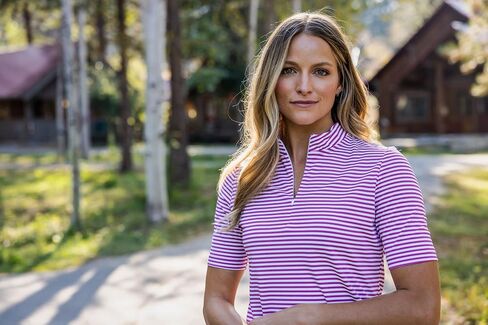 Cutter & Buck Virtue Eco Pique Stripe Recycled Womens Top in Saudi Arabia