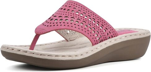 CLIFFS BY WHITE MOUNTAIN Women's Compact Wedge Sandal in Kuwait