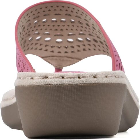 CLIFFS BY WHITE MOUNTAIN Women's Compact Wedge Sandal in Kuwait