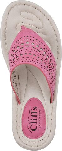CLIFFS BY WHITE MOUNTAIN Women's Compact Wedge Sandal in Kuwait