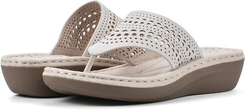 CLIFFS BY WHITE MOUNTAIN Women's Compact Wedge Sandal in Saudi Arabia