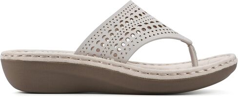 CLIFFS BY WHITE MOUNTAIN Women's Compact Wedge Sandal in Saudi Arabia