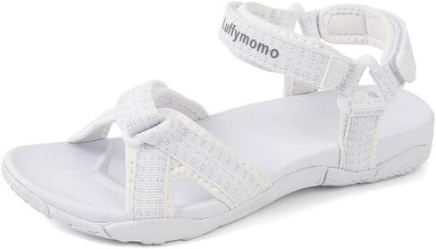 Luffymomo Women's Hiking Sandals | Athletic Webbing Walking Outdoor Open Toe Shoes in Saudi Arabia