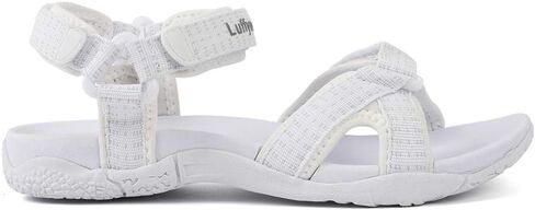 Luffymomo Women's Hiking Sandals | Athletic Webbing Walking Outdoor Open Toe Shoes in Saudi Arabia