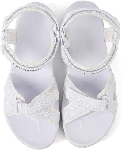Luffymomo Women's Hiking Sandals | Athletic Webbing Walking Outdoor Open Toe Shoes in Saudi Arabia