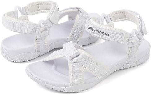 Luffymomo Women's Hiking Sandals | Athletic Webbing Walking Outdoor Open Toe Shoes in Saudi Arabia