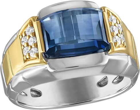 Bulova Men's Jewelry Icon Collection, Two-Tone 14K Gold Plated Silver in Saudi Arabia