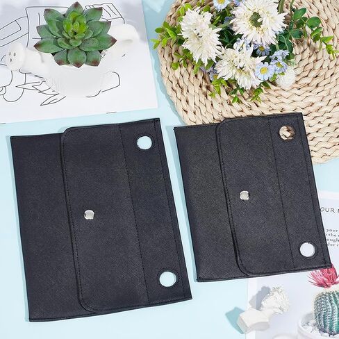 WADORN 2 Styles PU Leather Purse organizer Liner, Rectangle Shoulder Bag Organiser Inserts Clutch Crossbody Conversion Kit with Eyelets for Handbag Purse Envelope Organizer Insert, Apricot in Kuwait