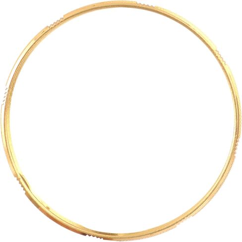 JewarHaat Indian Bangles Gold Plated Handmade Etching Work Bracelet Jewelry for Women & Girls in Saudi Arabia