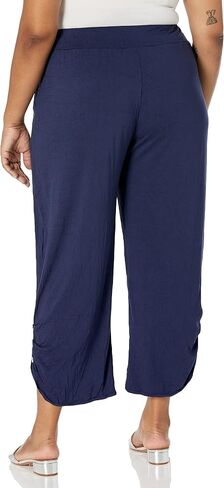 Avenue Women's Plus Size Pant Crush Knit in Saudi Arabia
