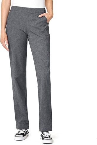 WonderWink W123 Women’s Flat-Front Double Cargo Pant — Charcoal Heather, Large in Saudi Arabia