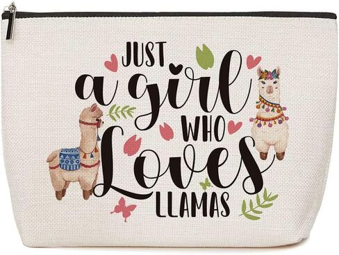 حقيبة مكياج البطة، مجرد فتاة تحب البط، هدايا البط للفتيات، محبي البط، هدية لمحبي الحيوانات، هدايا عيد الميلاد للنساء والبنات والأخوات والأصدقاء BFF Bestie Coworker in Kuwait