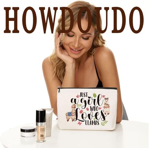 حقيبة مكياج البطة، مجرد فتاة تحب البط، هدايا البط للفتيات، محبي البط، هدية لمحبي الحيوانات، هدايا عيد الميلاد للنساء والبنات والأخوات والأصدقاء BFF Bestie Coworker in Kuwait