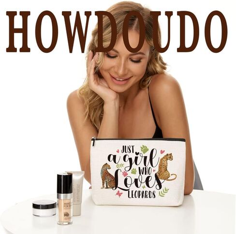 حقيبة مكياج البطة، مجرد فتاة تحب البط، هدايا البط للفتيات، محبي البط، هدية لمحبي الحيوانات، هدايا عيد الميلاد للنساء والبنات والأخوات والأصدقاء BFF Bestie Coworker in Kuwait