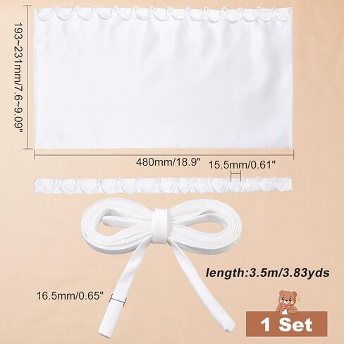 AHANDMAKER Wedding Gown Corset Kit Zipper Replacement in Saudi Arabia