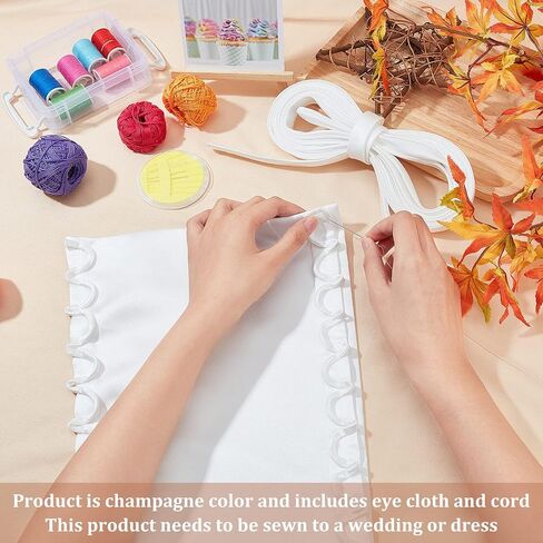 AHANDMAKER Wedding Gown Corset Kit Zipper Replacement in Saudi Arabia