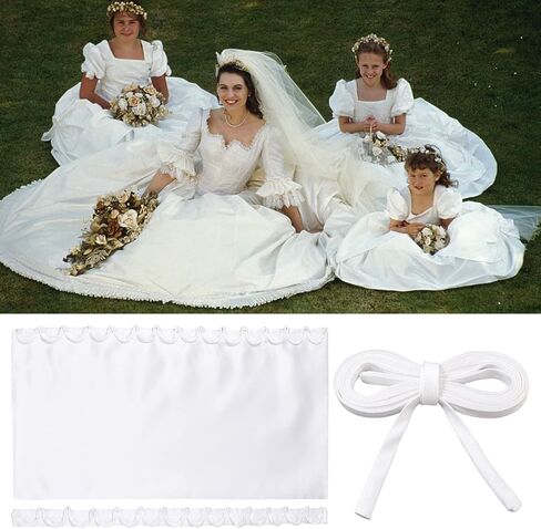AHANDMAKER Wedding Gown Corset Kit Zipper Replacement in Saudi Arabia