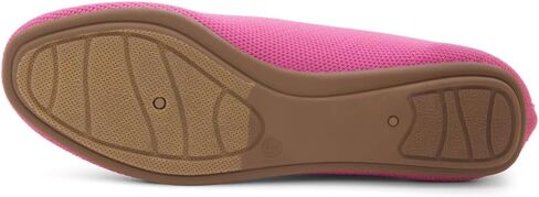 Shoe Land Flats for Women – Knit Ballet Flats, Soft Square Toe Slip-On Flat Shoes with Memory Foam, Foldable Lightweight Comfort for Work Travel Daily Wear in Saudi Arabia