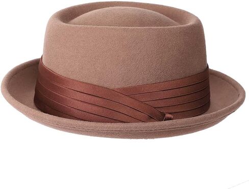 Pork Pie Hat Breaking Bad Hats Porkpie Hats Wool Felt Heisenberg Hat Mens Brimmed Hats Fedora in Kuwait