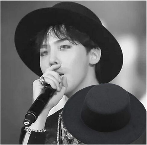 قبعة فيدورا من الصوف الأسود الكلاسيكي من QUUPY أنيقة قبعة حافة مسطحة كنيسة ديربي in Kuwait