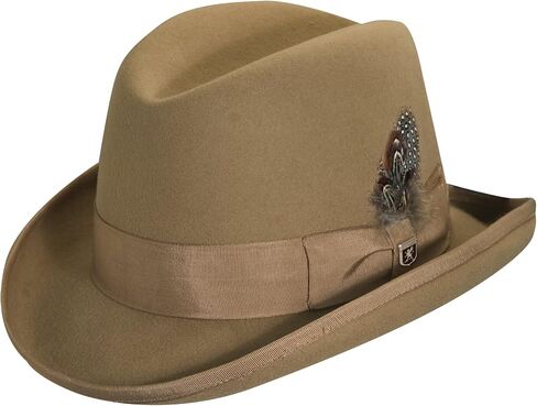 STACY ADAMS Men's Homburg Camel in Saudi Arabia