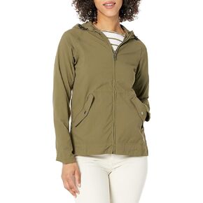Dickies Women's Performance Hooded Rain Jacket