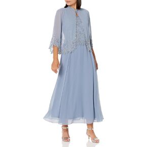 J Kara Women's Size Beaded Jacket Dress Plus in Saudi Arabia