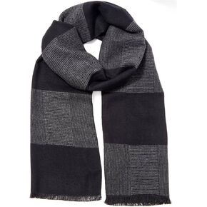 GALLERY SEVEN وشاح شتوي للرجال - أوشحة رجالي بملمس الكشمير in Kuwait