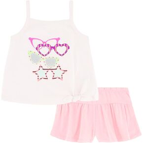 Kids Headquarters girls 2 Pieces Skort Set in Kuwait