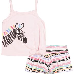 Kids Headquarters girls 2 Pieces Skort Set