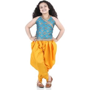 طقم كورتا وشرارة للبنات من أديفا