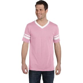Augusta Sportswear Women's Augusta Sleeve Stripe Jersey Short in Kuwait
