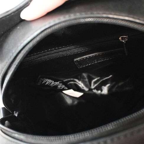 محفظة Sourpuss Scardy Cat (أسود/وردي) in Kuwait