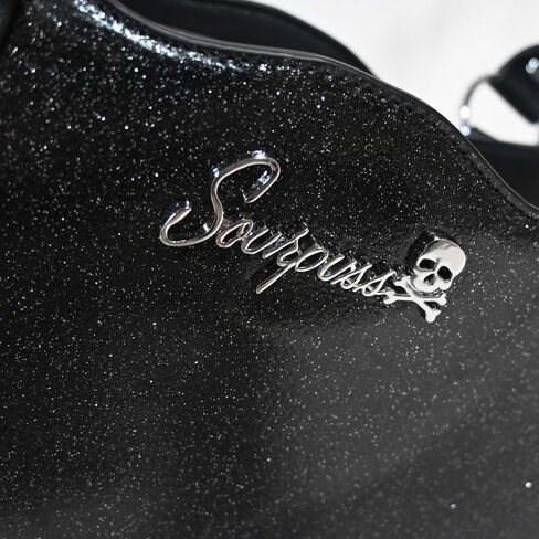 محفظة Sourpuss Scardy Cat (أسود/وردي) in Kuwait