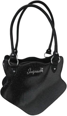 محفظة Sourpuss Scardy Cat (أسود/وردي) in Kuwait