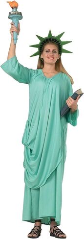 Rubie's Costume Patriotic Collection Adult Statue Of Liberty Costume in Saudi Arabia