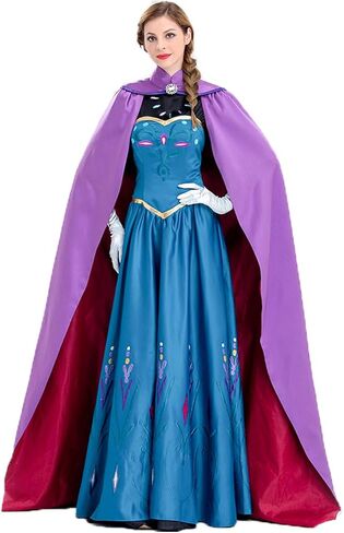Ainiel Women Princess Role Play Outfits Halloween Costume in Saudi Arabia