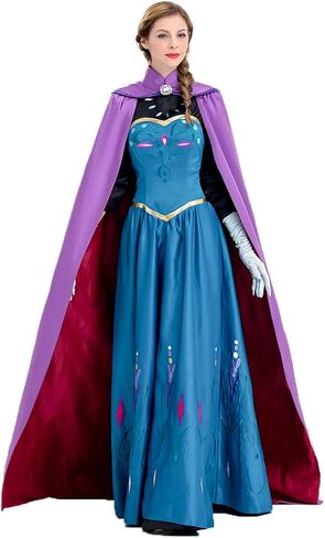Ainiel Women Princess Role Play Outfits Halloween Costume in Saudi Arabia