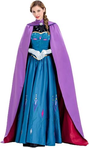 Ainiel Women Princess Role Play Outfits Halloween Costume in Saudi Arabia
