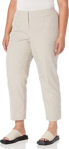 Kasper Women's Fly Front Slim Pant(Lined) in Kuwait