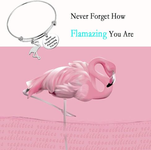 مجوهرات TGBJE Flamingo لا تنسى أبدًا مدى روعة سوارك القابل للتوسيع هدية BFF in Saudi Arabia