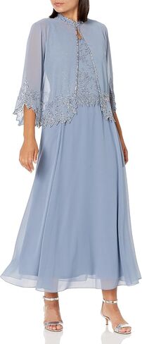 J Kara Women's Size Beaded Jacket Dress Plus in Saudi Arabia