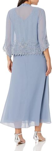 J Kara Women's Size Beaded Jacket Dress Plus in Saudi Arabia