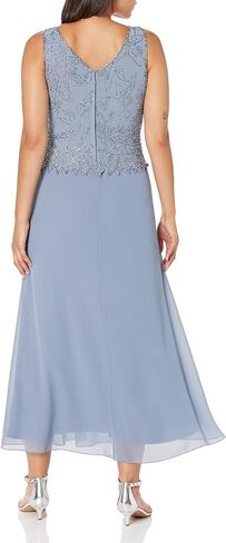 J Kara Women's Size Beaded Jacket Dress Plus in Saudi Arabia
