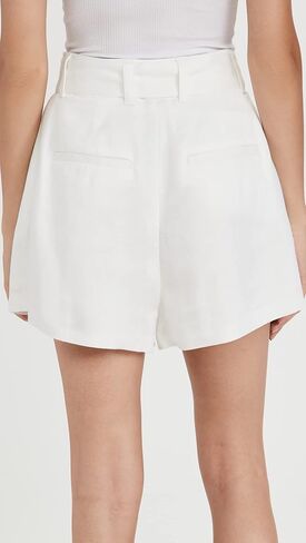 CLUB MONACO WOMENS APPAREL SOFT SHORT WHITE/BLANC 6 in Saudi Arabia