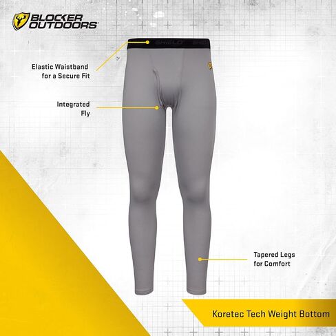 Scent Blocker Shield Series Koretec Tech Weight Pants for Men, Base Layers for Men in Saudi Arabia