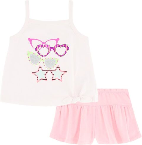 Kids Headquarters girls 2 Pieces Skort Set in Kuwait