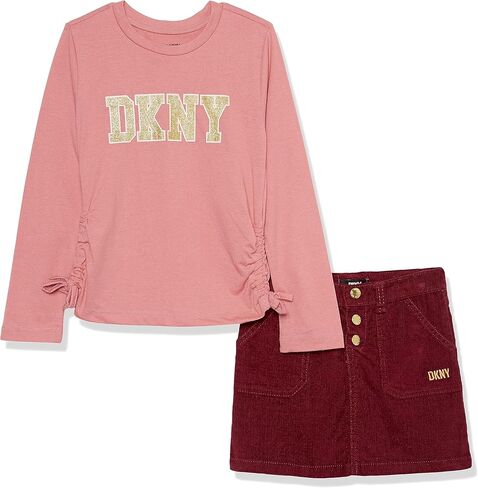 DKNY Girls Casual Two-piece Skirt Set in Saudi Arabia