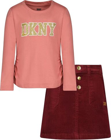 DKNY Girls Casual Two-piece Skirt Set in Saudi Arabia